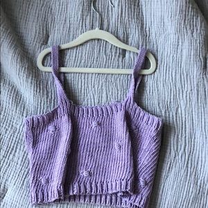 Tach zuri knit top